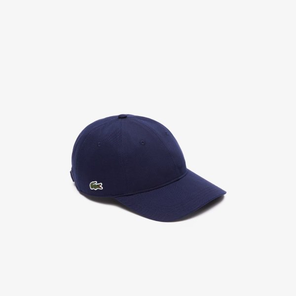 深蓝色logo棒球帽