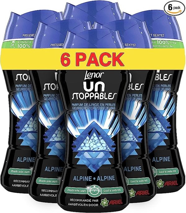 Parfum de Linge en Perles Alpine Unstoppables LENOR