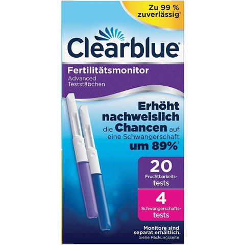 Clearblue 生育力检测试纸