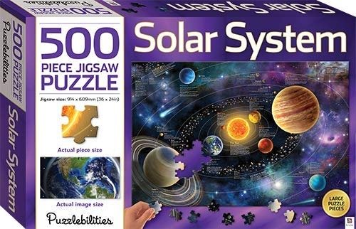 太阳系拼图 500块