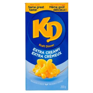 KD Kraft Dinner 卡夫浓香芝士通心粉 满口都是芝士香甜