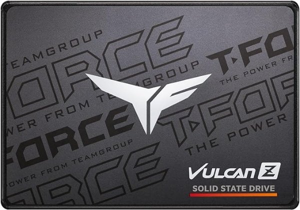 T-Force Vulcan Z 1TB SLC Cache 3D NAND TLC 2.5寸SSD