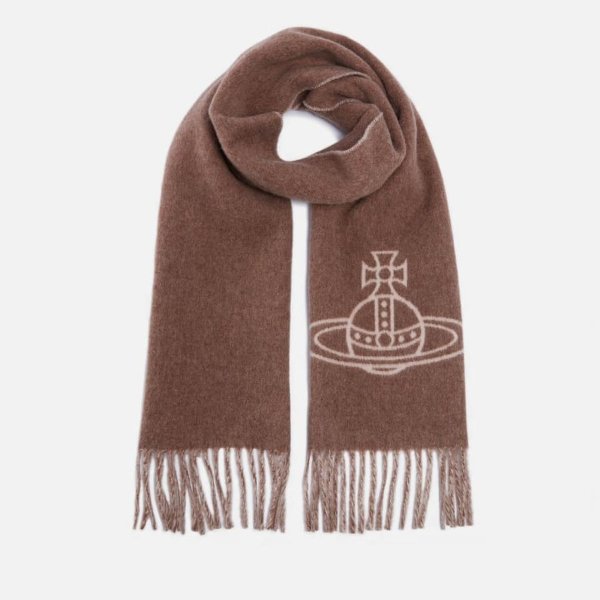 Vivienne Westwood 羊毛土星围巾