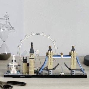 LEGO 乐高建筑系列热促 金门大桥、东方明珠塔 带你游遍世界
