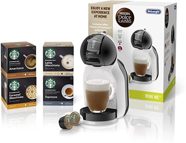 Nescafe Dolce Gusto 迷你胶囊咖啡机