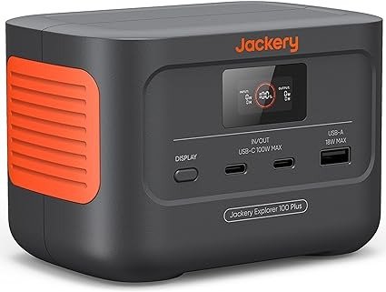 Jackery Explorer 100 Plus 99Wh 户外电源