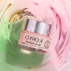 Clinique 倩碧 水磁场套装$63(价值$86) 镭射瓶套装$113(价值$133)