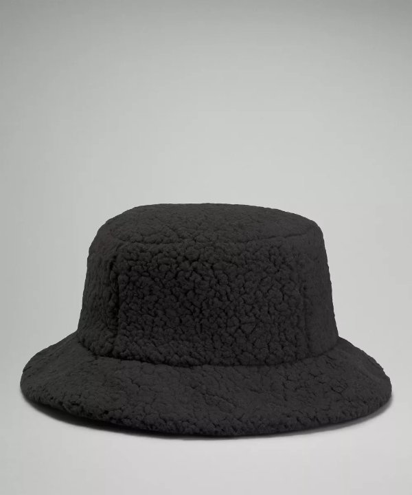 Textured Fleece 渔夫帽