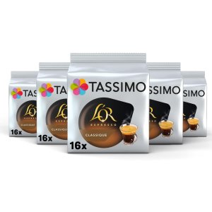 Tassimo经典版咖啡 80杯