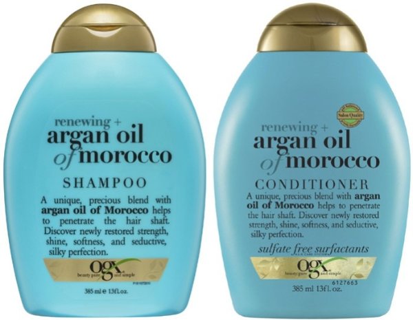 Ogx摩洛哥洗发水/护发素385mL