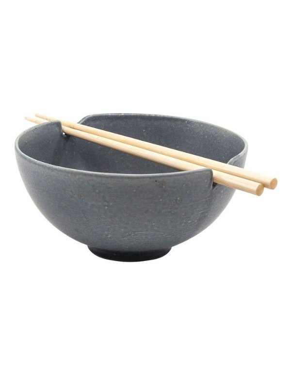 Product: Ikana Bowl with Chopstick - 16.5cm - IronIkana Bowl with Chopstick - 16.5cm - Iron