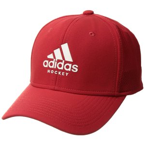 Adidas 男士曲棍球帽子，2.6折优惠