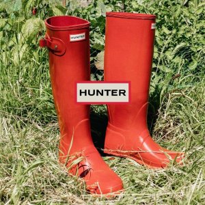 Hunter 精选雨靴热促 英国皇室御用品牌 下雨季再也不用愁啦