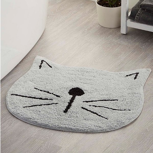 猫咪浴室防滑垫 