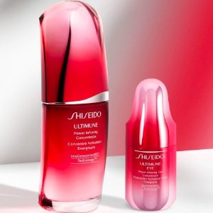 Shiseido 资生堂全场热促！红腰子低价抢！