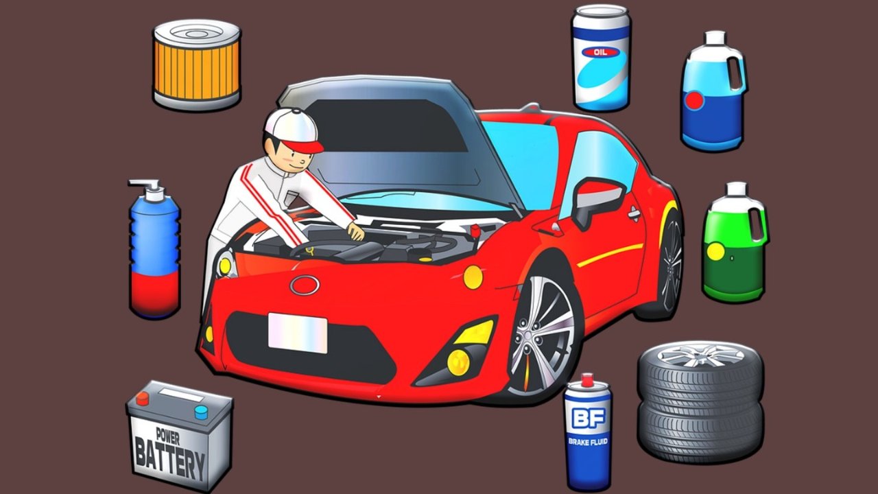 澳洲汽车修理 - 汽车保养项目+维修指南 故障及部件英语对照