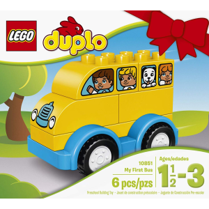 乐高LEGO  DUPLO得宝系列 我的第一辆巴士10851