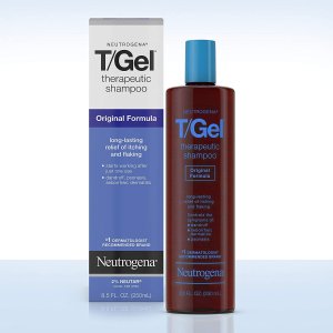 Neutrogena T/Gel 强效去头皮屑洗发水250ml 止痒控油