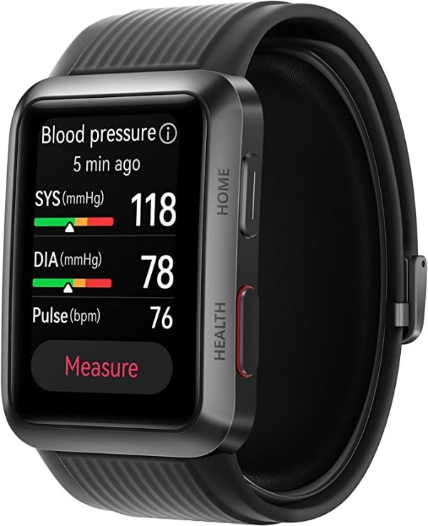Watch D 智能血压血氧监测腕表