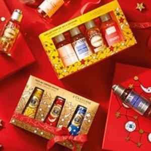 正式上新：L'occitane 圣诞礼盒全面开售 超豪华圣诞日历