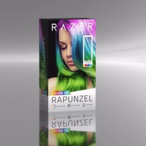 Razer Rapunzel 长发公主 幻彩染发剂