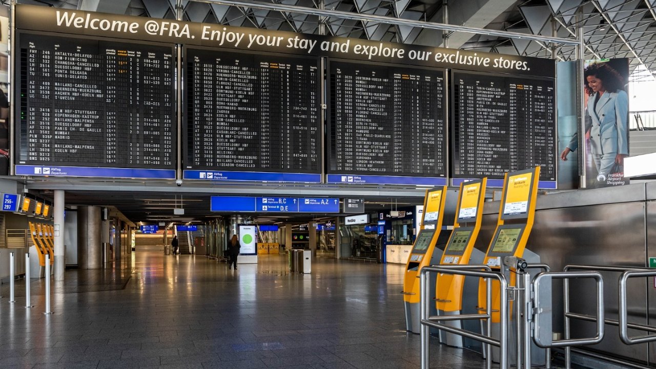 德国法兰克福机场指南 - 转机攻略、免税店、如何退税、地图