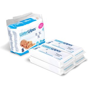 限今天：WaterWipes 超纯净的婴儿湿巾 温柔清洁 4包×60张