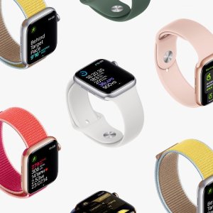 Apple Watch 5 40毫米 黑色特价 新品直降€50