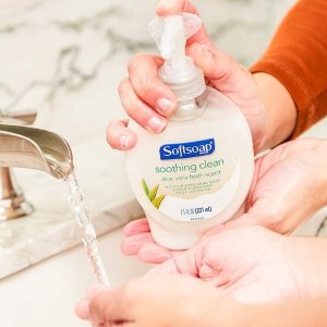 Softsoap 洗手液热卖 多香型 温和洁净 手有余香