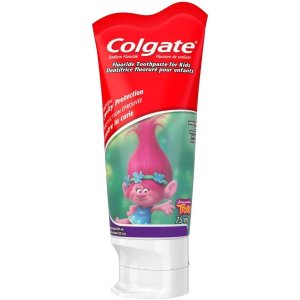 Colgate防蛀牙儿童牙膏75ml-魔发精灵