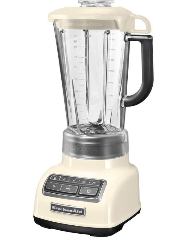 Product: Artisan Diamond Blender Almond Cream 5KSB1585AACArtisan Diamond Blender Almond Cream 5KSB1585AAC