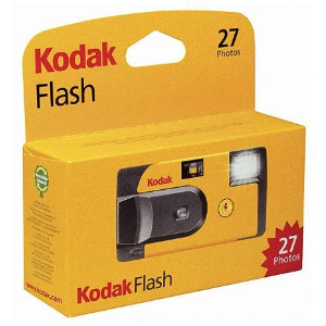 Kodak 柯达 一次性胶片相机 带胶卷可拍27+12张