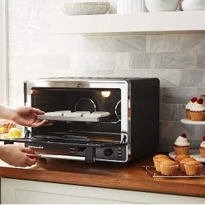 KitchenAid 空气对流烤箱 可烤两只整鸡 速度提升20%