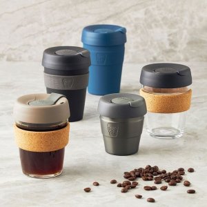 超后一天：Keep Cup 便携咖啡杯好价回归 高颜值且环保 外出必备