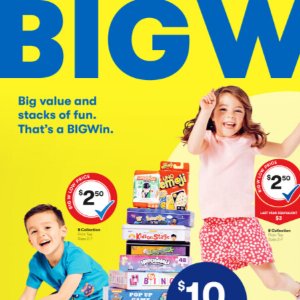 BigW   全线2000件商品降价大促销