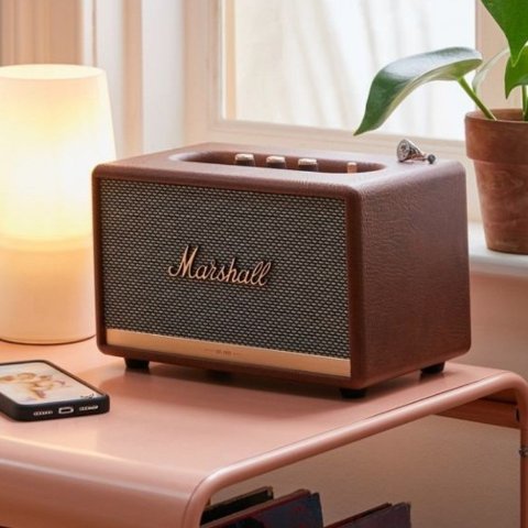 67折起！€79收Major IV黑五价：Marshall 耳机/音箱闪促 Willen便携音箱€79