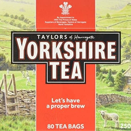 Yorkshire 红茶包 80包