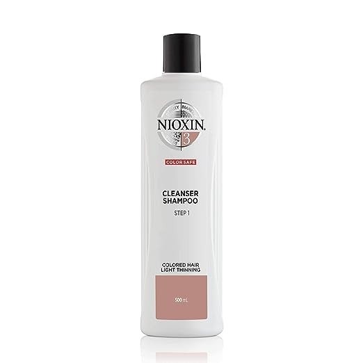 Nioxin System 3染后洗发水16.9 oz