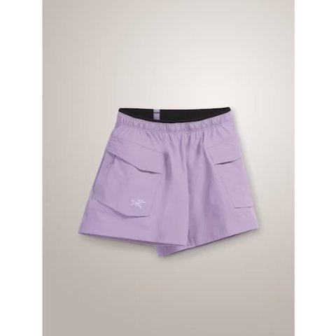 Gamma 香芋紫运动短裤