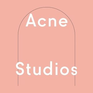 Acne Studios 北欧极简美衣大促热卖 logo围巾超低价