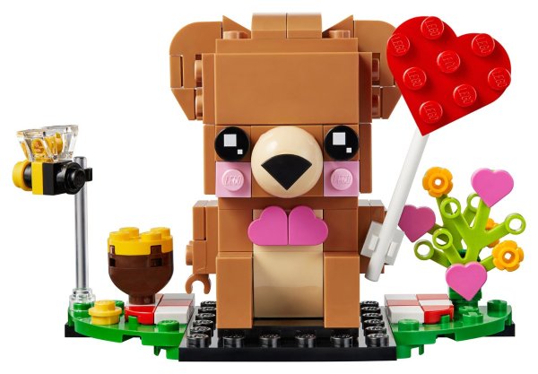 情人节熊 40379 | BrickHeadz | Buy online at the Official LEGO® Shop AU