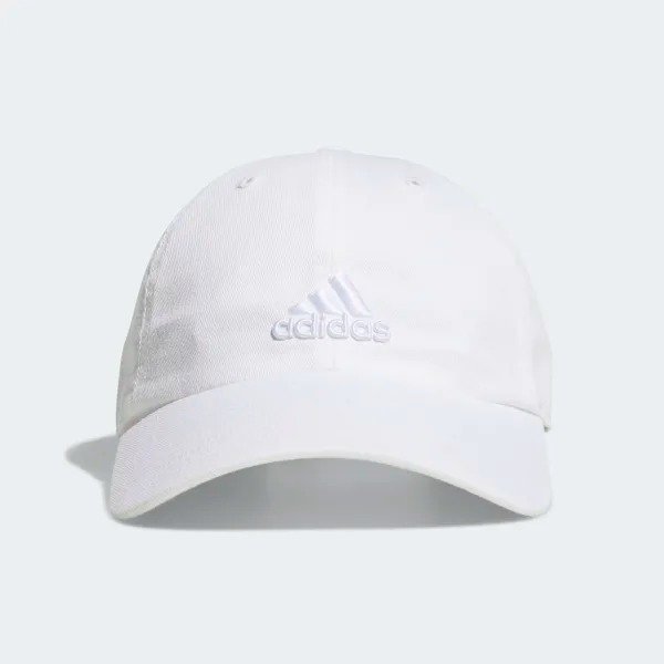 白色logo棒球帽