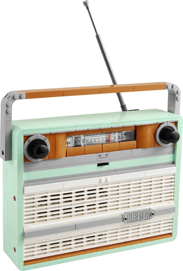 复古收音机 10334