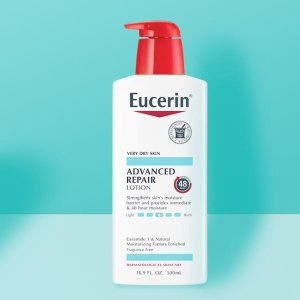 Eucerin 强效修复身体乳 针对鳞状细胞 48小时保湿 对抗湿疹