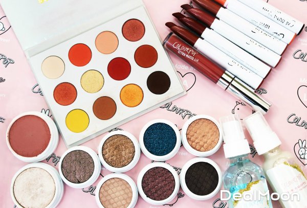 【陪众测君玩游戏】Colourpop彩妆 $50礼卡