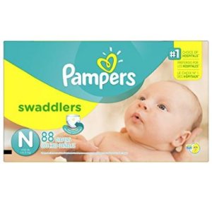Pampers Swaddlers 婴儿纸尿裤 N- 3号（88-100片）