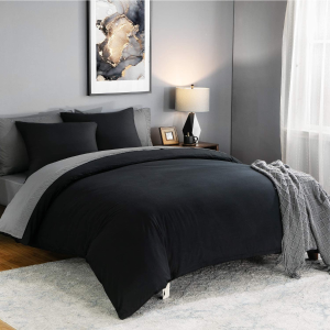 低至€19收135×200cm单人Bedsure 床品套装 舒适全棉 性价比超高 双人/单人纯色款