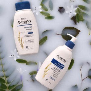 Aveeno 倍润洗护 保湿维生素E身体油喷雾仅$9