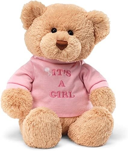 T-Shirt Bear It's A Girl 小熊