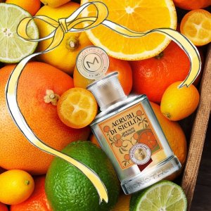 回国送礼：Monotheme 意大利小众香水 夏天做一颗行走的大橙子